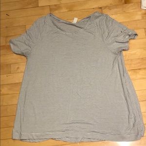 Oversized buttery shirt